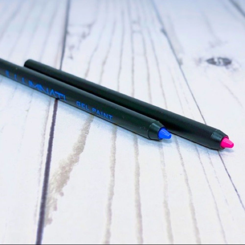 Illuminati Cosmetics - Gel Paint- Eyeliner Set